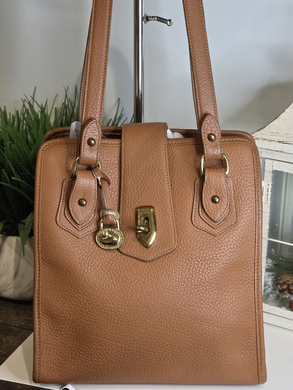 Dooney & Bourke Vintage Leather Bag Made In The USA